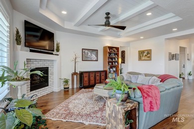 Beautifully maintained home complete with a social membership to on SpurWing Country Club in Idaho - for sale on GolfHomes.com, golf home, golf lot