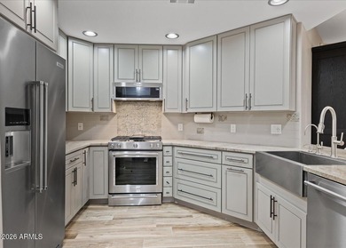 RARE TURNKEY SANCTUARY. Experience refined living and effortless on Wildfire Golf Club in Arizona - for sale on GolfHomes.com, golf home, golf lot