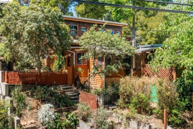 Quirky, unique House, 2 Units, 2000 sq ft. This is the most on Lake Chabot Golf Course in California - for sale on GolfHomes.com, golf home, golf lot