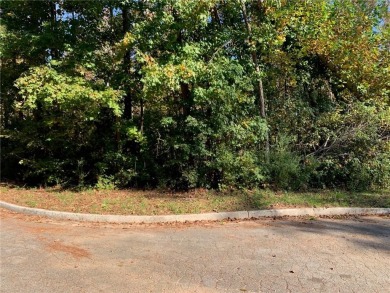 Build your dream home on this cul-de-sac lot right down the on The Club at Shoal Creek Golf Course in Georgia - for sale on GolfHomes.com, golf home, golf lot