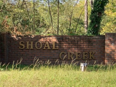 Build your dream home on this cul-de-sac lot right down the on The Club at Shoal Creek Golf Course in Georgia - for sale on GolfHomes.com, golf home, golf lot