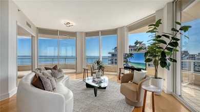 Positioned high on the south side and 9th floor of Building One on Longboat Key Golf Club Resort in Florida - for sale on GolfHomes.com, golf home, golf lot