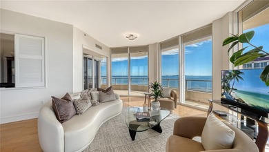 Positioned high on the south side and 9th floor of Building One on Longboat Key Golf Club Resort in Florida - for sale on GolfHomes.com, golf home, golf lot