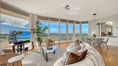 Positioned high on the south side and 9th floor of Building One on Longboat Key Golf Club Resort in Florida - for sale on GolfHomes.com, golf home, golf lot