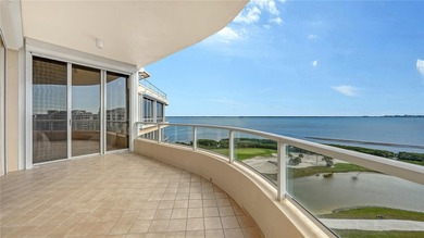 Positioned high on the south side and 9th floor of Building One on Longboat Key Golf Club Resort in Florida - for sale on GolfHomes.com, golf home, golf lot