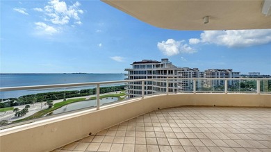 Positioned high on the south side and 9th floor of Building One on Longboat Key Golf Club Resort in Florida - for sale on GolfHomes.com, golf home, golf lot