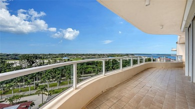 Positioned high on the south side and 9th floor of Building One on Longboat Key Golf Club Resort in Florida - for sale on GolfHomes.com, golf home, golf lot