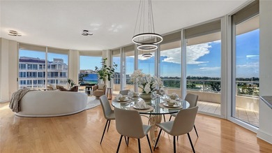 Positioned high on the south side and 9th floor of Building One on Longboat Key Golf Club Resort in Florida - for sale on GolfHomes.com, golf home, golf lot