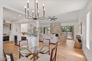 Welcome to this stunning fully remodeled townhome in the heart on McCormick Ranch Golf Club in Arizona - for sale on GolfHomes.com, golf home, golf lot