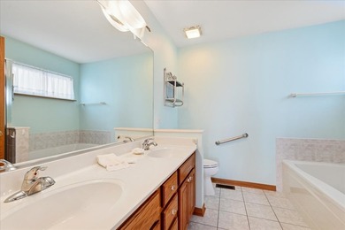 Yes, it has a lake view! Yes, it is on the golf course! Welcome on The Links at Carillon in Illinois - for sale on GolfHomes.com, golf home, golf lot