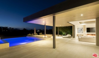 Stunning modern estate, magnificently situated in the heart of on The Madison Club in California - for sale on GolfHomes.com, golf home, golf lot