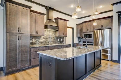 Better Than New! Custom Discovery-Built Home on Champions Pointe on Champions Pointe Golf Course in Indiana - for sale on GolfHomes.com, golf home, golf lot