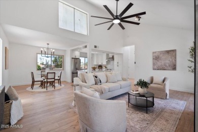Welcome to this stunning fully remodeled townhome in the heart on McCormick Ranch Golf Club in Arizona - for sale on GolfHomes.com, golf home, golf lot