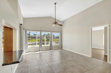 This Newly Updated 3BR/2BA Home Rests in the Highly Desirable on The Golf Club of Jupiter in Florida - for sale on GolfHomes.com, golf home, golf lot