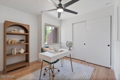 Welcome to this stunning fully remodeled townhome in the heart on McCormick Ranch Golf Club in Arizona - for sale on GolfHomes.com, golf home, golf lot