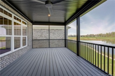 Better Than New! Custom Discovery-Built Home on Champions Pointe on Champions Pointe Golf Course in Indiana - for sale on GolfHomes.com, golf home, golf lot