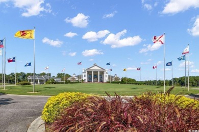 This second-floor, furnished end unit boasts a spectacular view on World Tour Golf Links in South Carolina - for sale on GolfHomes.com, golf home, golf lot