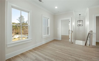 This stunning new-build estate home is set in a private on The Governors Towne Club in Georgia - for sale on GolfHomes.com, golf home, golf lot