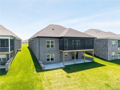 Better Than New! Custom Discovery-Built Home on Champions Pointe on Champions Pointe Golf Course in Indiana - for sale on GolfHomes.com, golf home, golf lot