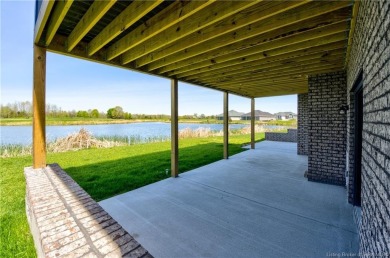 Better Than New! Custom Discovery-Built Home on Champions Pointe on Champions Pointe Golf Course in Indiana - for sale on GolfHomes.com, golf home, golf lot