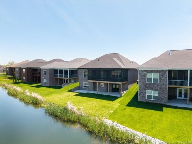 Better Than New! Custom Discovery-Built Home on Champions Pointe on Champions Pointe Golf Course in Indiana - for sale on GolfHomes.com, golf home, golf lot