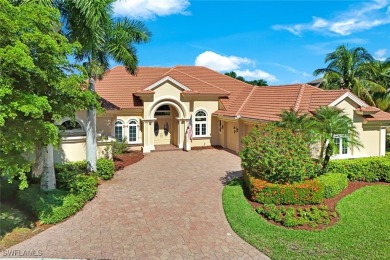 The Palmira estate home boasts four bedrooms plus a den, each on Palmira Golf and Country Club in Florida - for sale on GolfHomes.com, golf home, golf lot