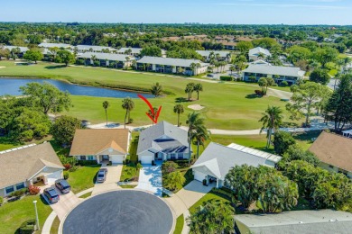 This Newly Updated 3BR/2BA Home Rests in the Highly Desirable on The Golf Club of Jupiter in Florida - for sale on GolfHomes.com, golf home, golf lot