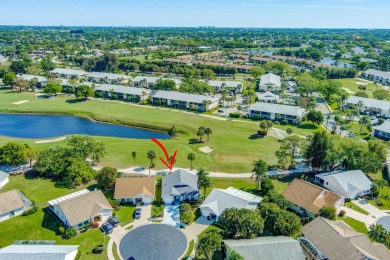 This Newly Updated 3BR/2BA Home Rests in the Highly Desirable on The Golf Club of Jupiter in Florida - for sale on GolfHomes.com, golf home, golf lot