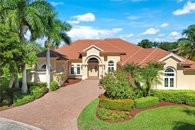 The Palmira estate home boasts four bedrooms plus a den, each on Palmira Golf and Country Club in Florida - for sale on GolfHomes.com, golf home, golf lot