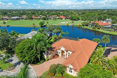 The Palmira estate home boasts four bedrooms plus a den, each on Palmira Golf and Country Club in Florida - for sale on GolfHomes.com, golf home, golf lot