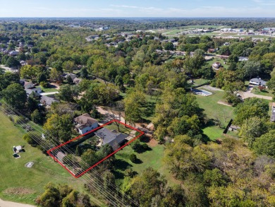 Nestled just North of Iron Bridge Subdivision, this on Twin Oaks Country Club in Missouri - for sale on GolfHomes.com, golf home, golf lot