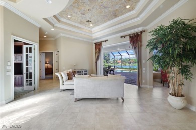 The Palmira estate home boasts four bedrooms plus a den, each on Palmira Golf and Country Club in Florida - for sale on GolfHomes.com, golf home, golf lot