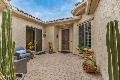 THE BEST PLACE TO LIVE! This immaculate JOURNEY will impress you on Poston Butte Golf Club in Arizona - for sale on GolfHomes.com, golf home, golf lot