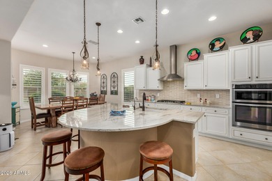 THE BEST PLACE TO LIVE! This immaculate JOURNEY will impress you on Poston Butte Golf Club in Arizona - for sale on GolfHomes.com, golf home, golf lot