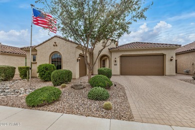 THE BEST PLACE TO LIVE! This immaculate JOURNEY will impress you on Poston Butte Golf Club in Arizona - for sale on GolfHomes.com, golf home, golf lot