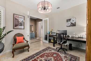 THE BEST PLACE TO LIVE! This immaculate JOURNEY will impress you on Poston Butte Golf Club in Arizona - for sale on GolfHomes.com, golf home, golf lot