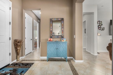 THE BEST PLACE TO LIVE! This immaculate JOURNEY will impress you on Poston Butte Golf Club in Arizona - for sale on GolfHomes.com, golf home, golf lot