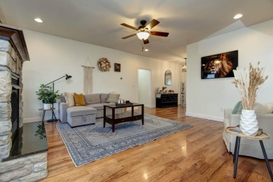 Beautiful walkout basement home near Whispering Oaks Golf Course on Marshfield Country Club in Missouri - for sale on GolfHomes.com, golf home, golf lot