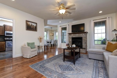 Beautiful walkout basement home near Whispering Oaks Golf Course on Marshfield Country Club in Missouri - for sale on GolfHomes.com, golf home, golf lot