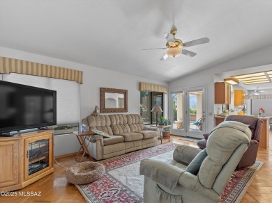 This bright 2-bedroom, 2-bath single-level home is situated in on The Views Golf Club in Arizona - for sale on GolfHomes.com, golf home, golf lot