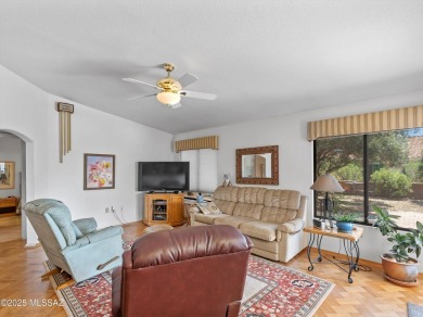 This bright 2-bedroom, 2-bath single-level home is situated in on The Views Golf Club in Arizona - for sale on GolfHomes.com, golf home, golf lot