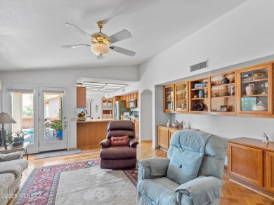 This bright 2-bedroom, 2-bath single-level home is situated in on The Views Golf Club in Arizona - for sale on GolfHomes.com, golf home, golf lot