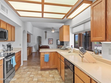This bright 2-bedroom, 2-bath single-level home is situated in on The Views Golf Club in Arizona - for sale on GolfHomes.com, golf home, golf lot