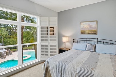 Stunning one-level condo located mid-island within a secure on Sea Palms Golf and Tennis Resort in Georgia - for sale on GolfHomes.com, golf home, golf lot