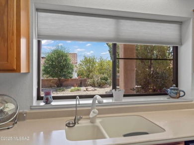 This bright 2-bedroom, 2-bath single-level home is situated in on The Views Golf Club in Arizona - for sale on GolfHomes.com, golf home, golf lot