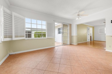 Delightful Challenger model nestled in the active 55+ community on Leisureville Community Golf Course in Florida - for sale on GolfHomes.com, golf home, golf lot