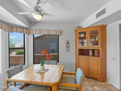This bright 2-bedroom, 2-bath single-level home is situated in on The Views Golf Club in Arizona - for sale on GolfHomes.com, golf home, golf lot