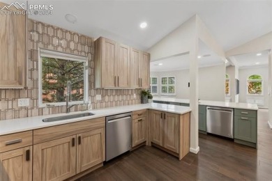 Say Hello to this Gorgeous, remodeled Broadmoor gem!!! Designed on The Broadmoor Golf Club Mountain Course in Colorado - for sale on GolfHomes.com, golf home, golf lot