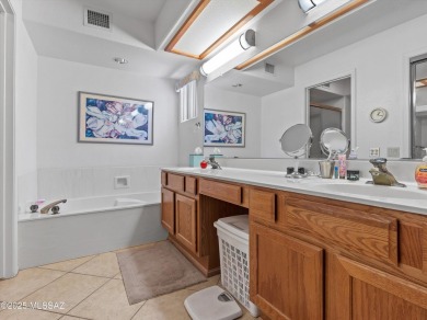 This bright 2-bedroom, 2-bath single-level home is situated in on The Views Golf Club in Arizona - for sale on GolfHomes.com, golf home, golf lot