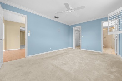Delightful Challenger model nestled in the active 55+ community on Leisureville Community Golf Course in Florida - for sale on GolfHomes.com, golf home, golf lot